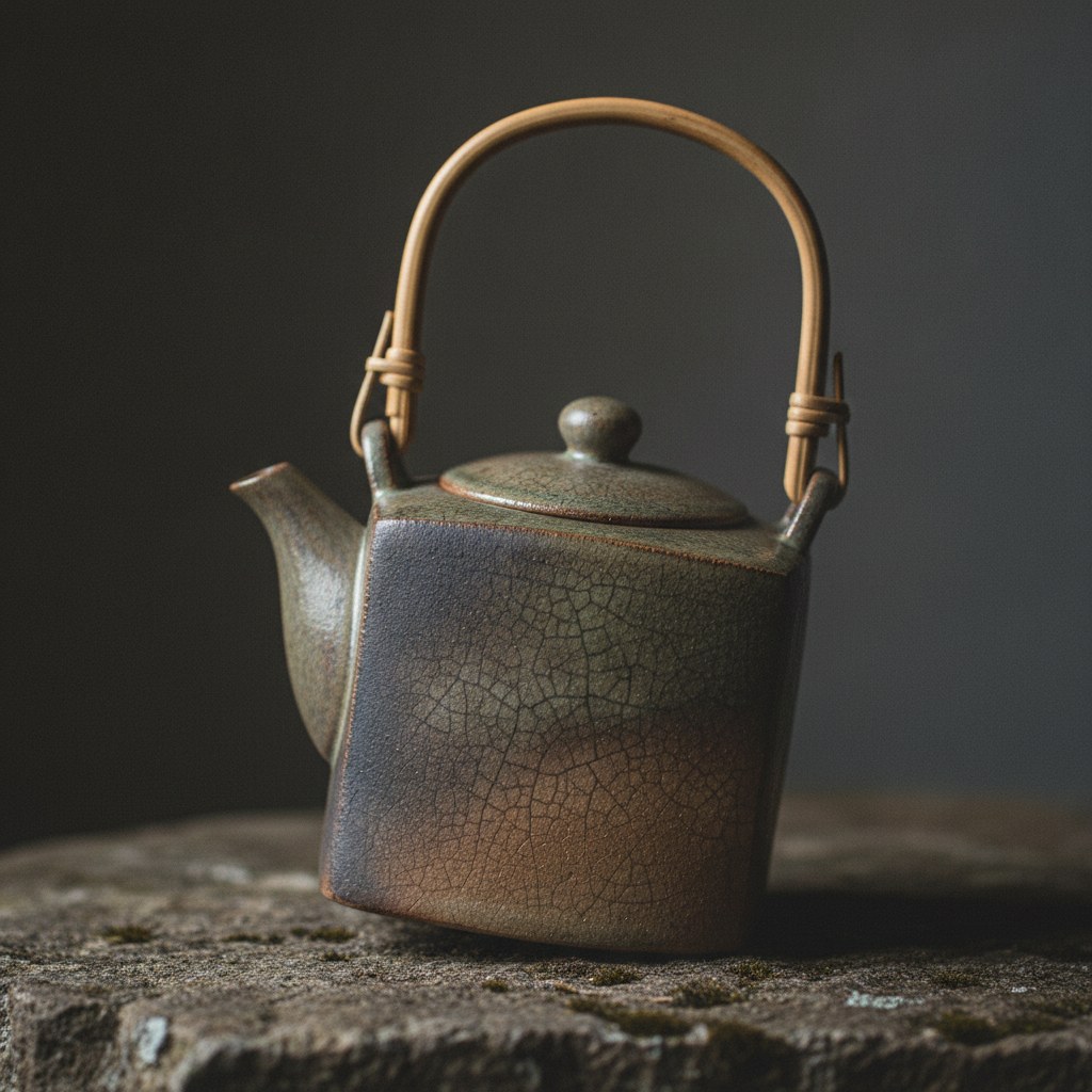 Sessizlik çaydanlık — wabi-sabi